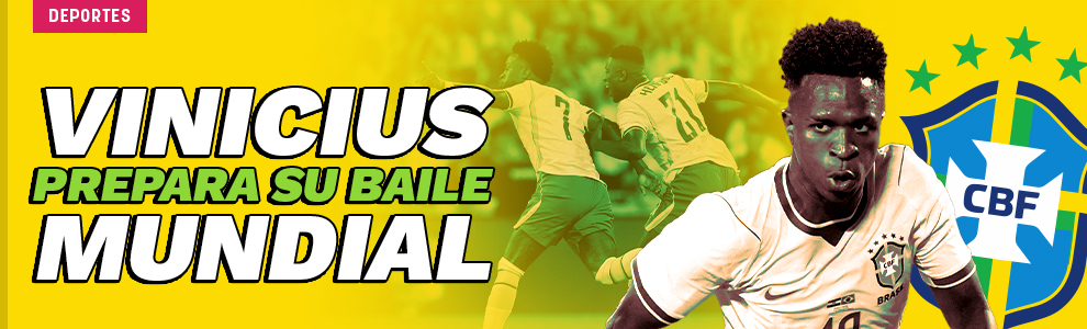 Vinicius prepara su baile