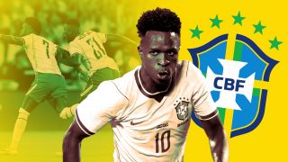 Vinicius prepara su Mundial.