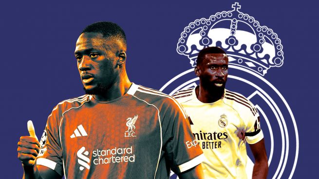 Rüdiger Konaté Real Madrid