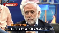 Eduardo Inda, en ‘El Chiringuito’.