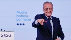 Florentino Pérez. (EFE)