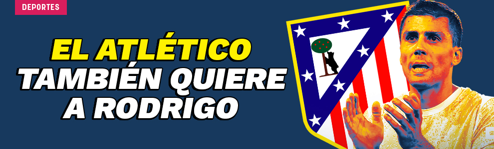 El Atlético también quiere a Rodrigo