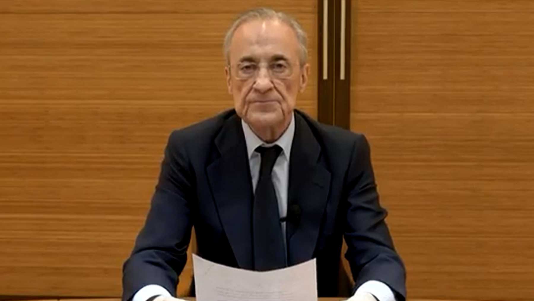 Florentino Pérez