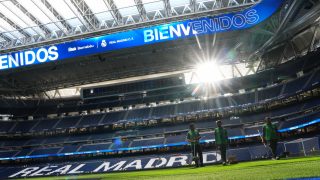 Estadio Santiago Bernabéu. (Getty)