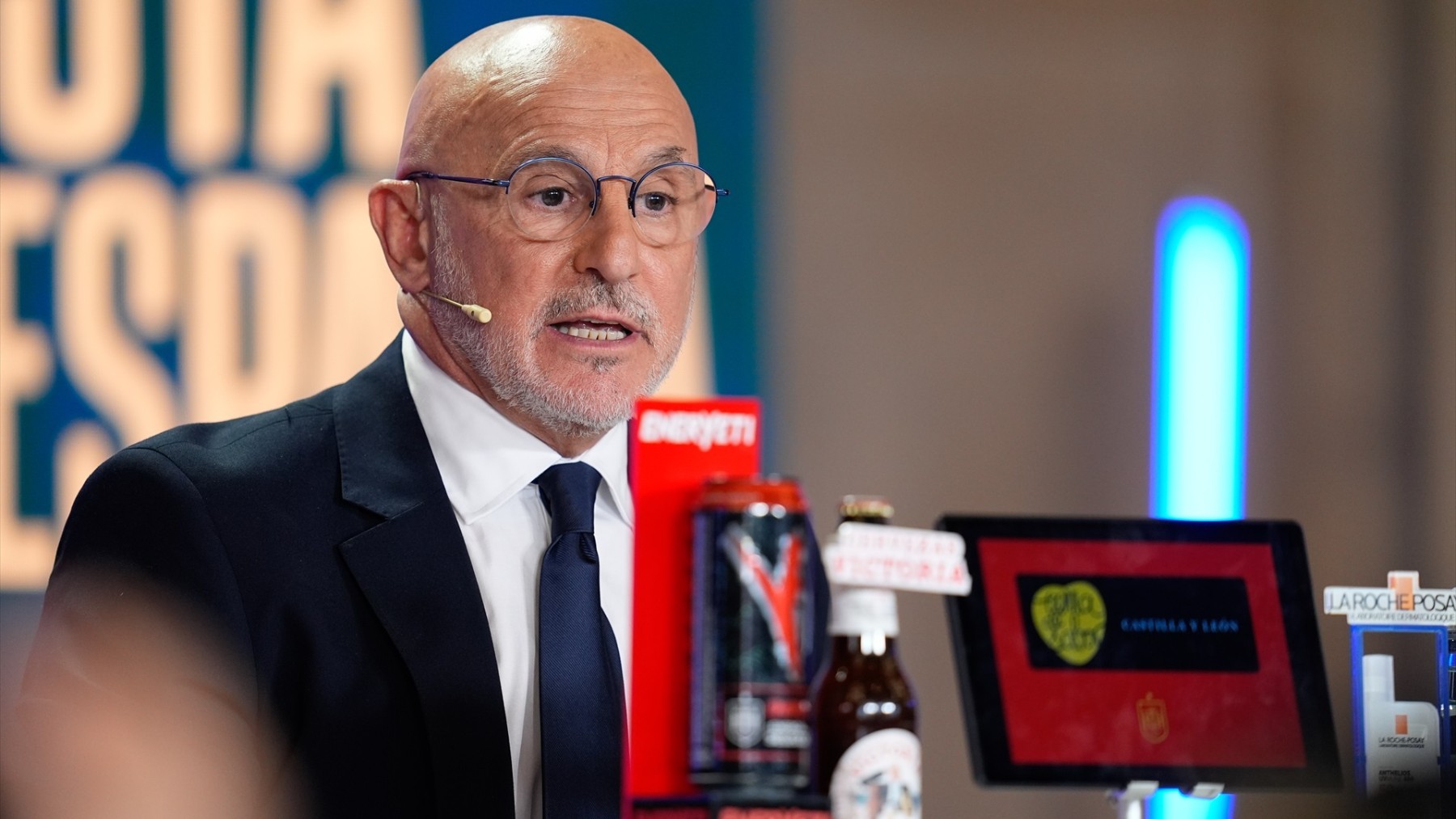 De la Fuente insiste por qué no llevó a nadie del Madrid: Quiero jugadores españoles al nivel de un Mundial