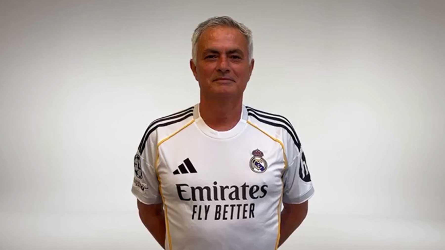 Oficial: Florentino Pérez confirma a Mourinho como su entrenador para el Real Madrid