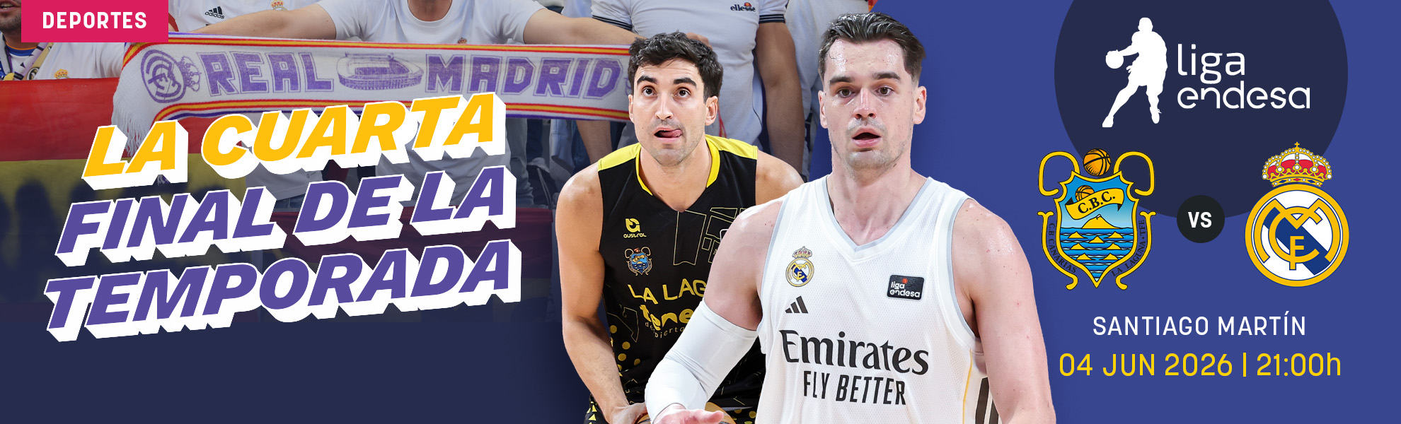 La cuarta final de la temporada