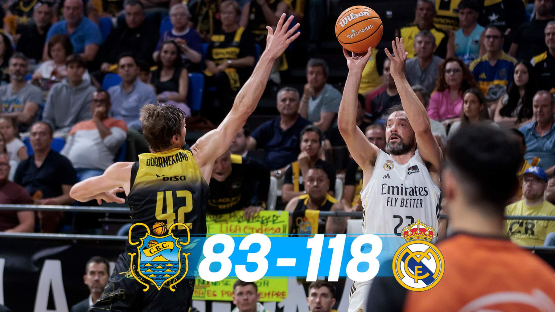 El Real Madrid resucita con una paliza histórica al Tenerife