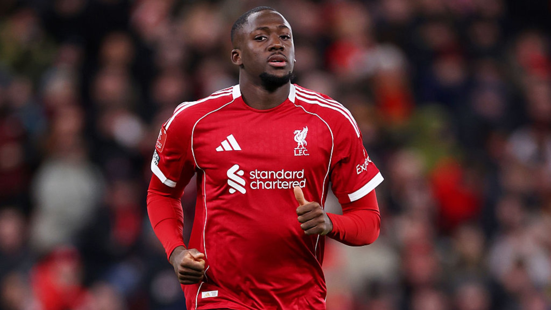 Konaté, Real Madrid