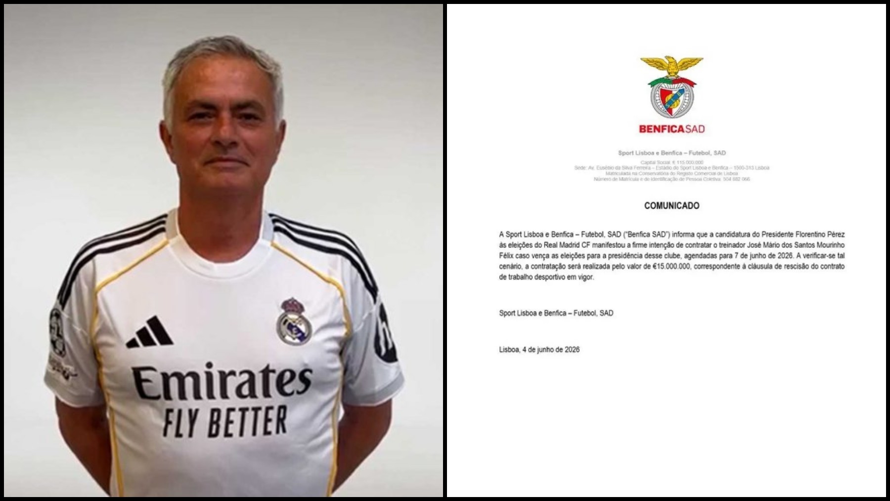 Mourinho precio
