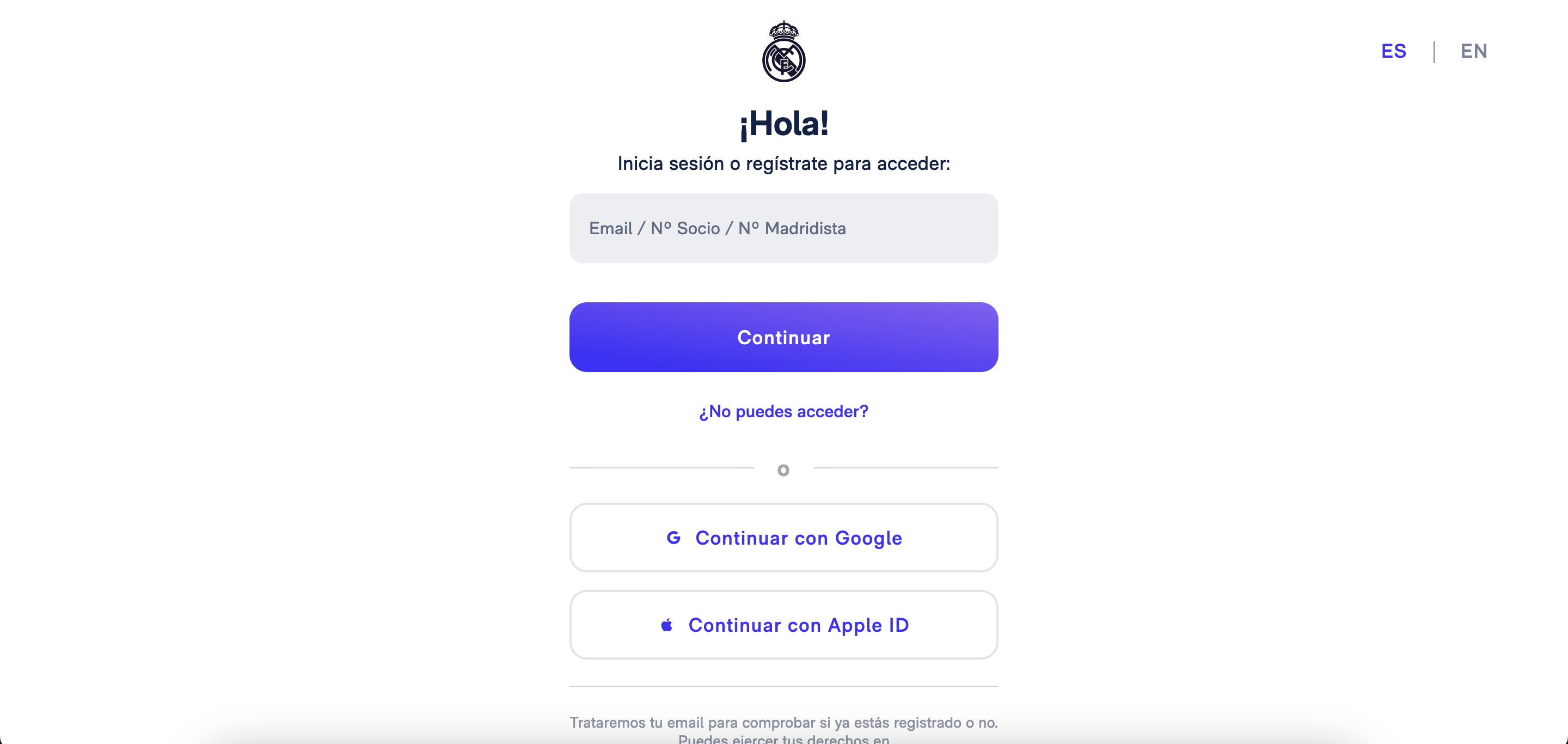 Cómo saber si estás incluido en el censo electoral para votar en las elecciones presidenciales del Real Madrid