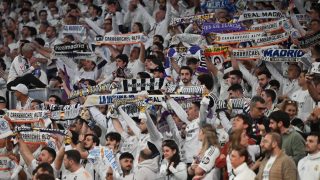 La afición del Real Madrid en un partido. (Foto: EP)