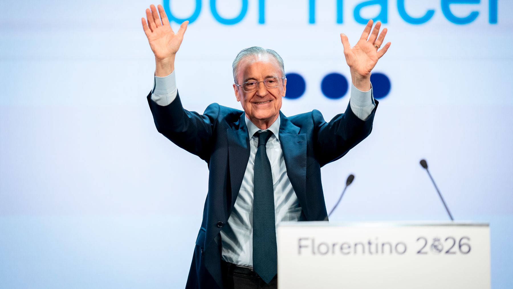 lista Florentino Pérez elecciones