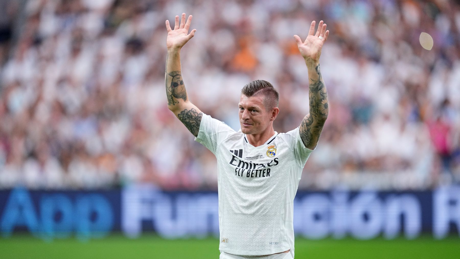 Toni Kroos, Riquelme