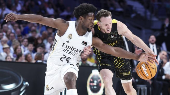 Real Madrid de baloncesto - Tenerife en directo