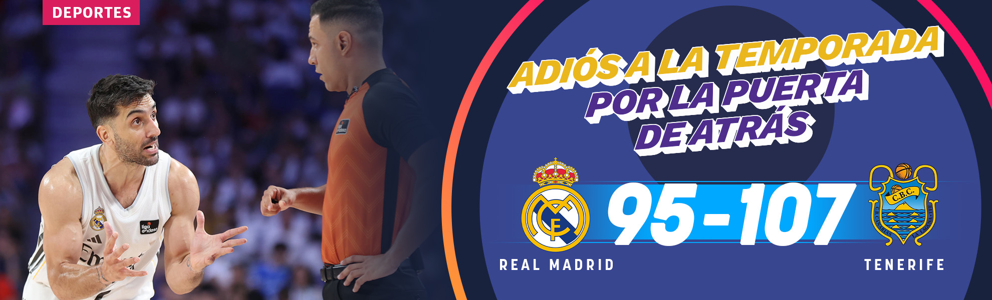 El Real Madrid dice adiós a la temporada por la puerta de atrás
