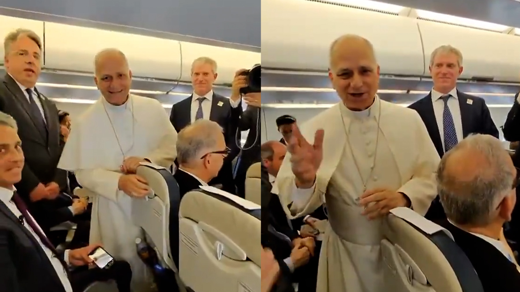 La confesión más madridista de León XIV: El Papa es de todos los equipos, pero Prevost es del Real Madrid