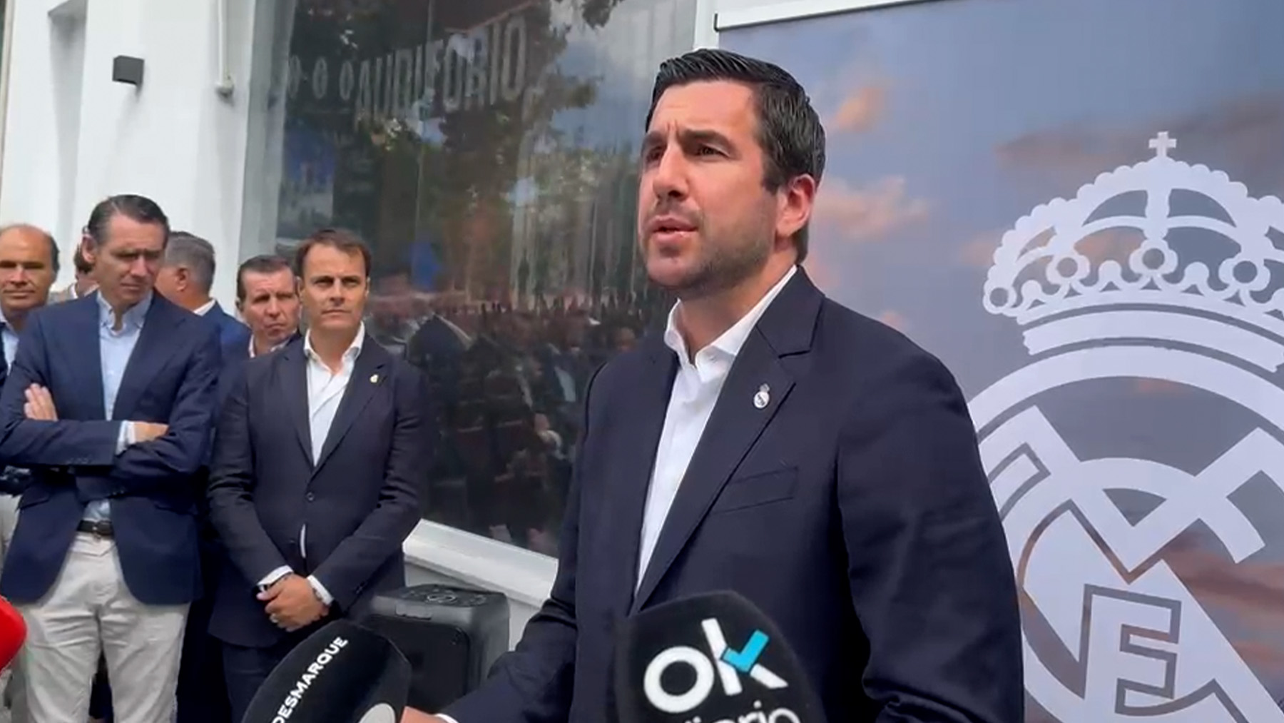 Enrique Riquelme, Florentino, Real Madrid, crisis.