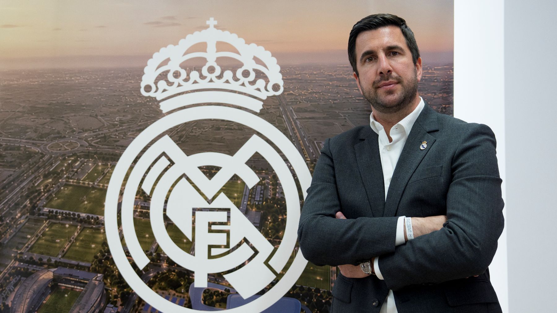 Enrique Riquelme, Real Madrid, programa