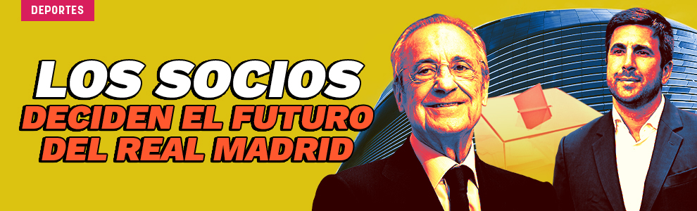 Los socios deciden el futuro del Real Madrid