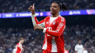 Michael Olise en el Real Madrid-Bayern. (EP)