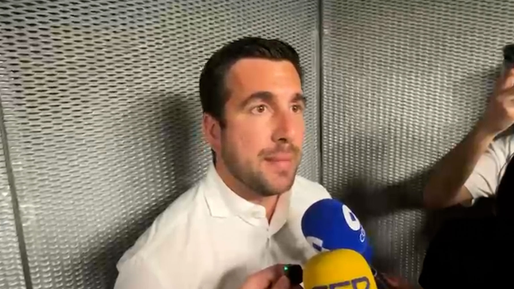 Enrique Riquelme: Al socio le pido el voto de confianza porque yo no voy a fallar