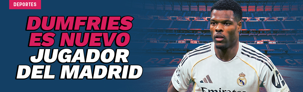 Oficial: Dumfries es nuevo jugador del Real Madrid