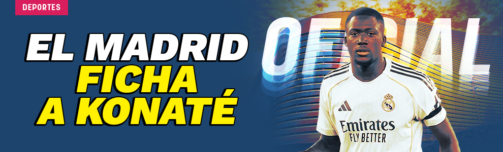 El Real Madrid hace oficial el fichaje de Konaté por las próximas cuatro temporadas