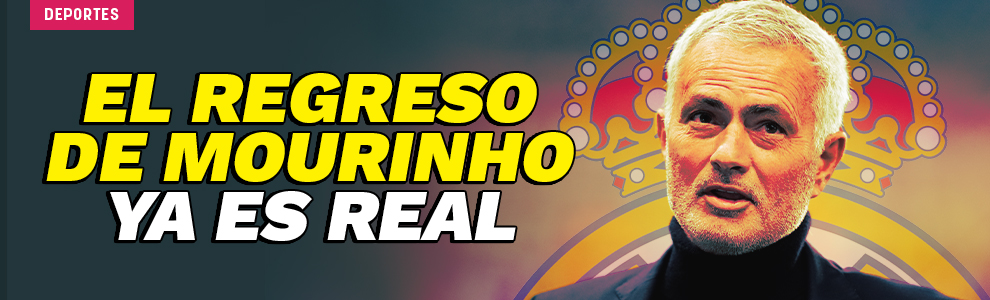 Oficial: Mourinho es nuevo entrenador del Real Madrid