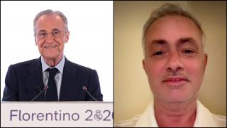 Florentino Pérez y José Mourinho. (EP/Instagram)