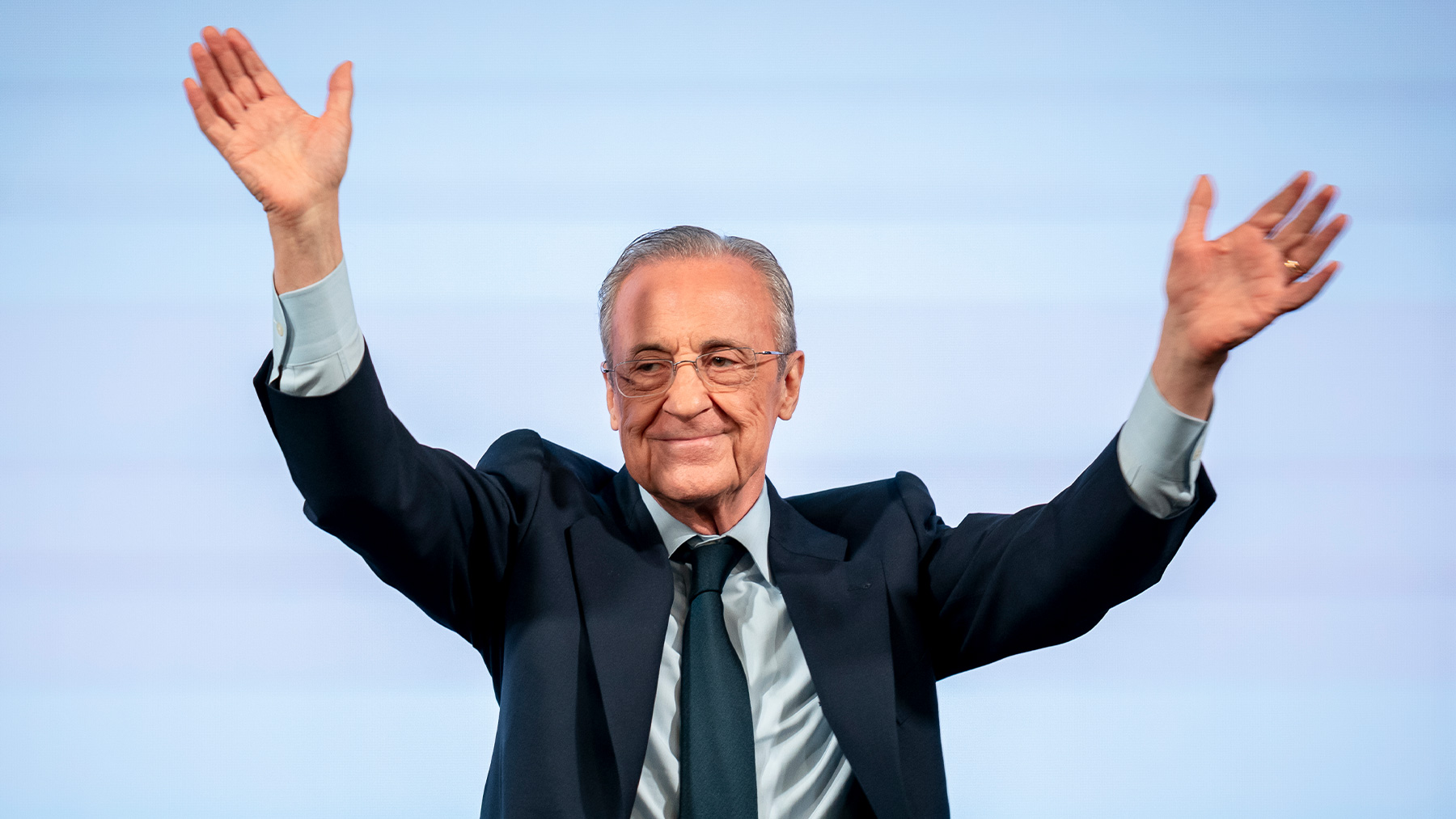 Florentino presidente: gana las elecciones con el 65% de los votos frente al 35% de Riquelme