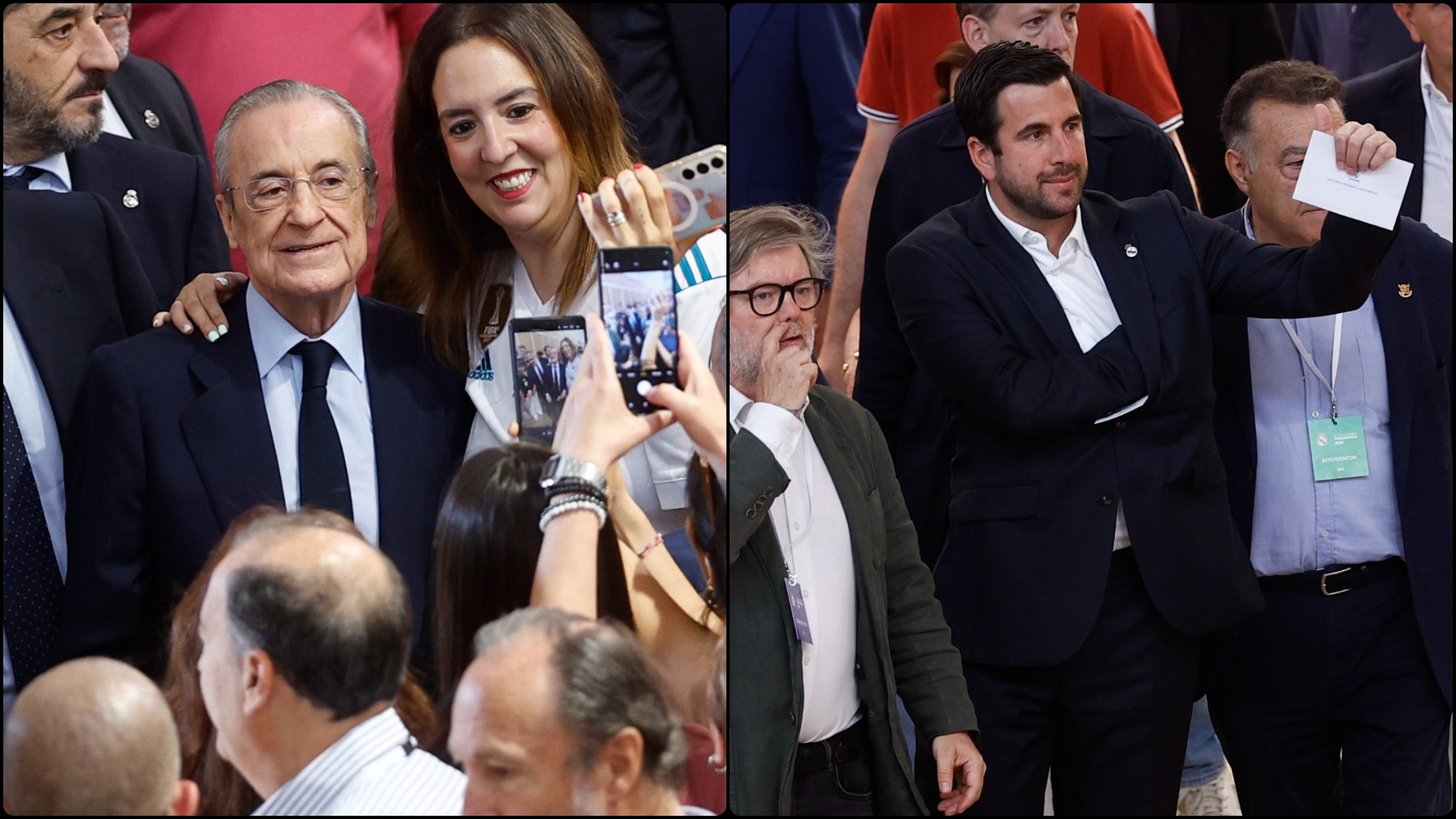 Elecciones a la presidencia del Real Madrid, en directo: última hora de Florentino Pérez, Enrique Riquelme, resultados y cómo van las votaciones