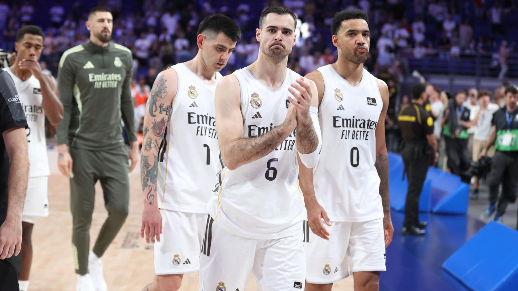 El Real Madrid cae en cuartos de final de Liga 18 años después de que le eliminase el Unicaja de Scariolo