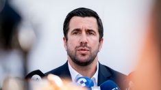 Enrique Riquelme, tras las elecciones. (EP)