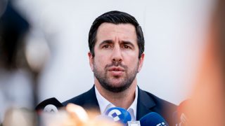 Enrique Riquelme, tras las elecciones. (EP)