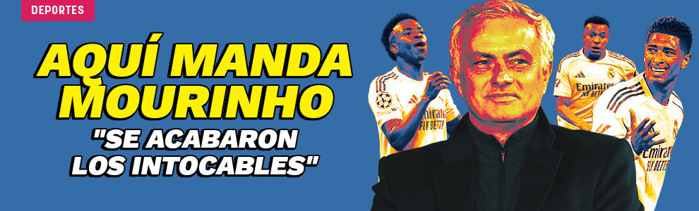 Aquí manda Mourinho: Se acabaron los intocables