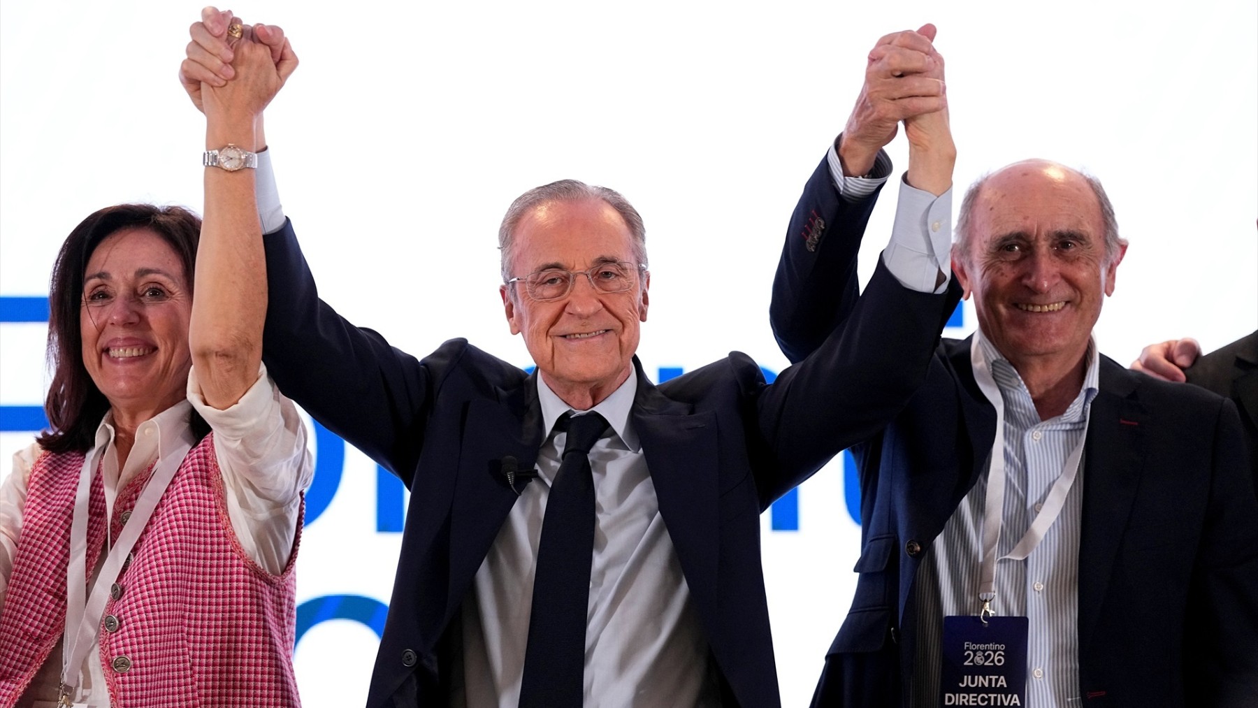El primer futbolista del Real Madrid que felicita a Florentino Pérez por su victoria electoral