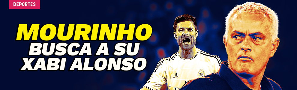Mourinho busca a su Xabi Alonso