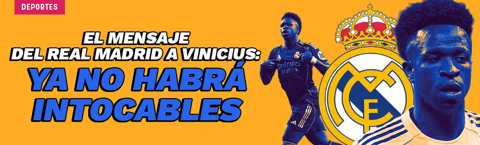 El mensaje del Real Madrid a Vinicius: ya no habrá intocables