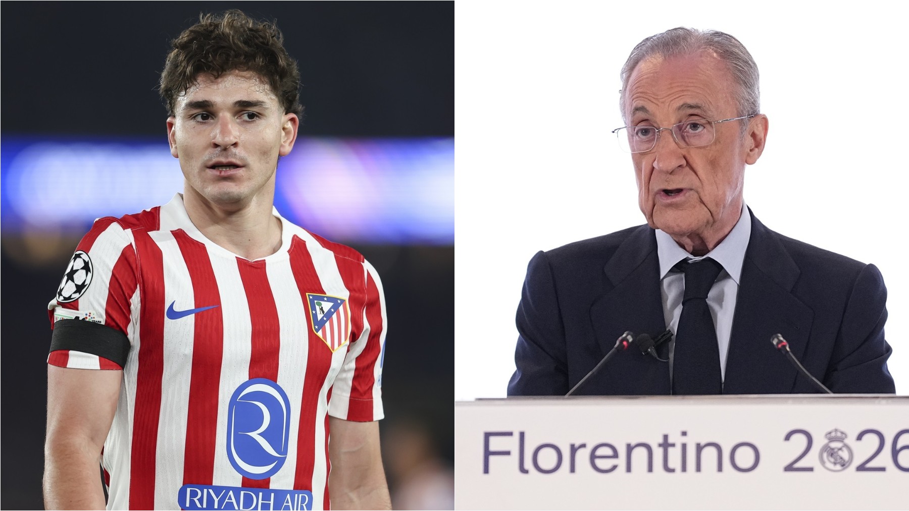 Julián Álvarez, Atlético de Madrid, Real Madrid, Florentino