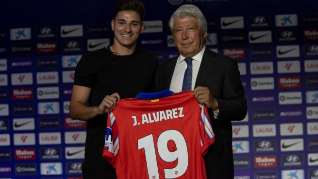Julián Álvarez Real Madrid