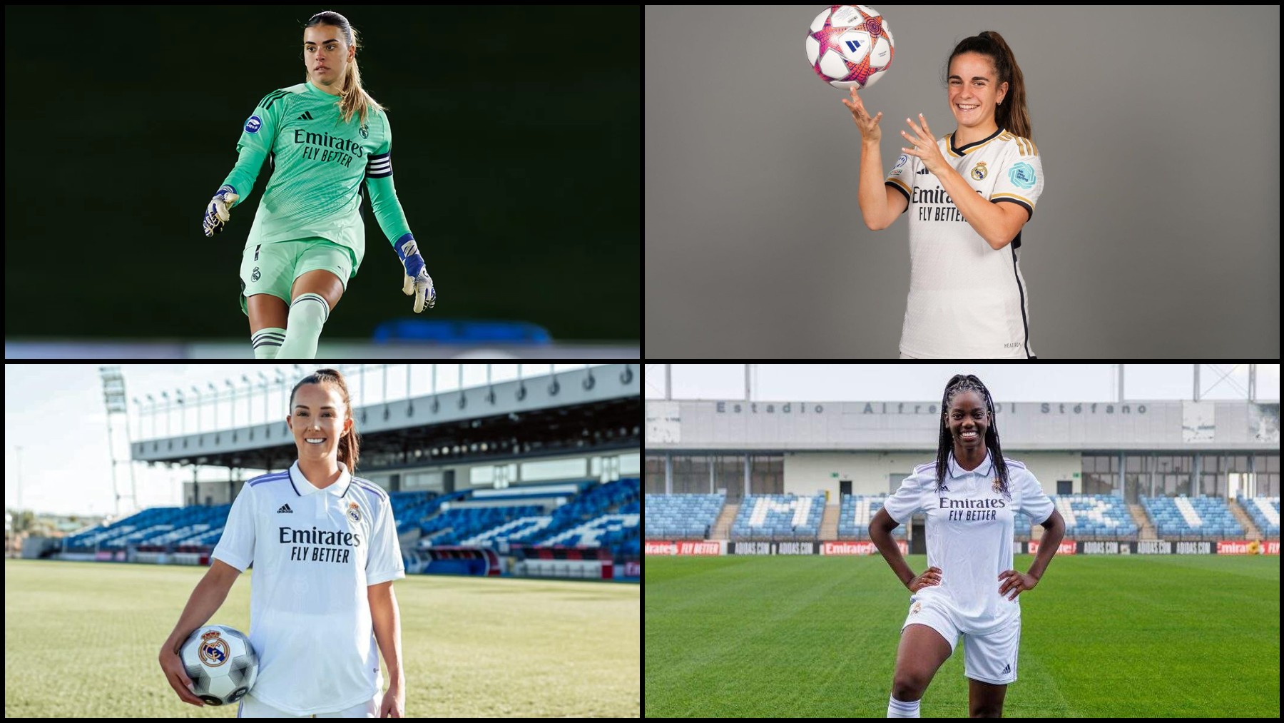 El Real Madrid femenino se prepara para una revolución: cinco salidas confirmadas y varias en el aire