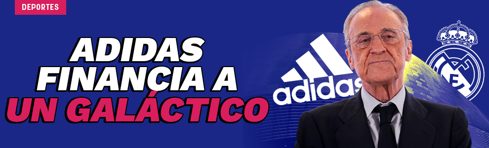 Adidas financia un galáctico