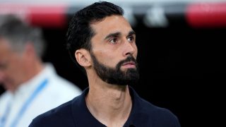 Arbeloa, en el banquillo del Real Madrid. (Foto: EP)