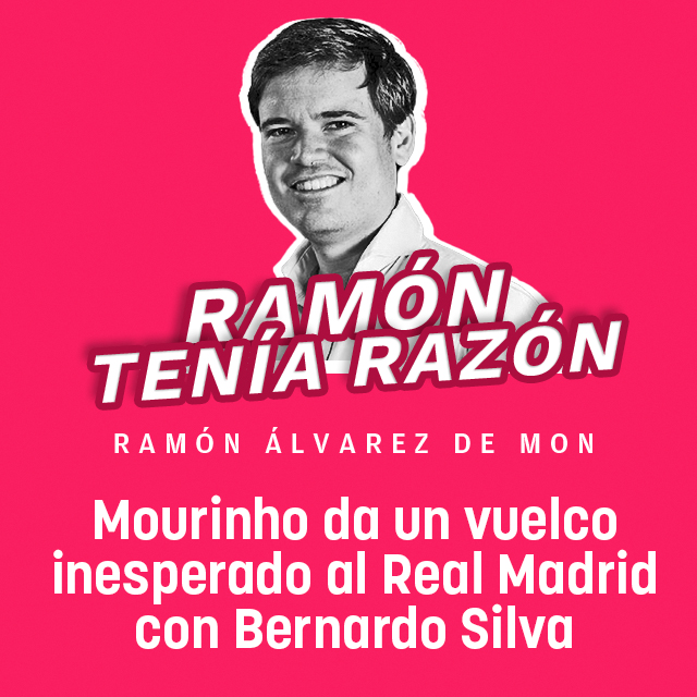 Mourinho da un vuelco inesperado al Real Madrid con Bernardo Silva