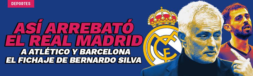 Así arrebató el Real Madrid a Atlético y Barcelona el fichaje de Bernardo Silva