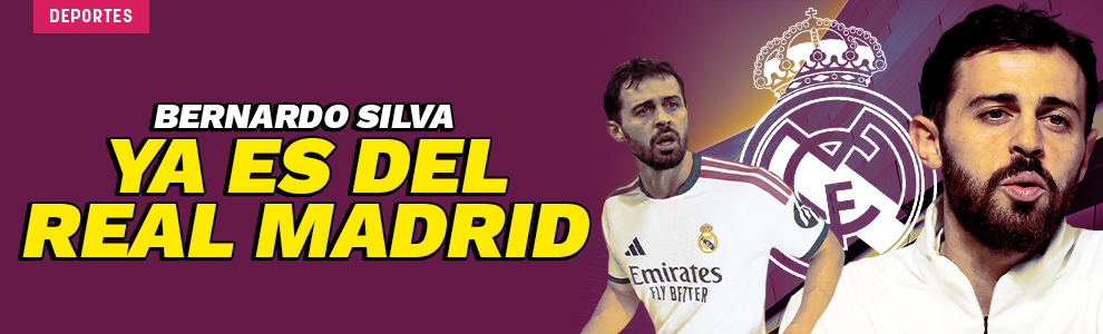 Oficial: Bernardo Silva es nuevo jugador del Real Madrid