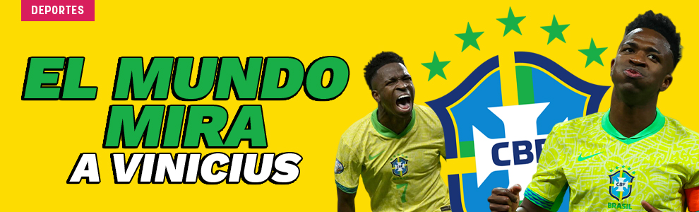 El mundo mira a Vinicius