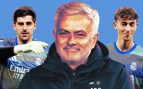 Courtois, Mourinho, Huijsen