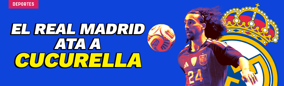 El Real Madrid ata a Cucurella